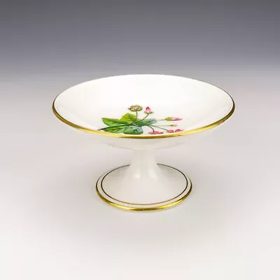 Minton Bone China - Malva Pattern -  Flower Decorated Miniature Comport • $31.07