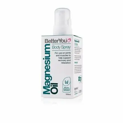 BetterYou Magnesium Oil Original Spray - 100ml • £8.50