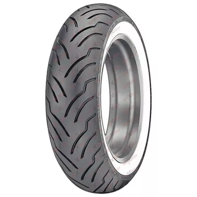 Dunlop American Elite 140/90B16 Wide Whitewall Rear Motorcycle Tire WWW 45131092 • $272.37