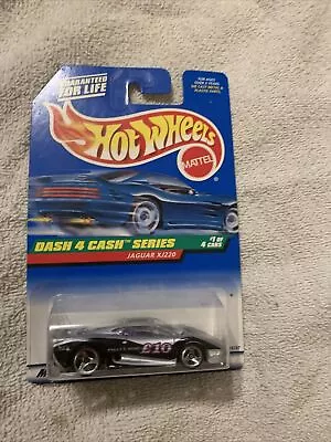 £2.90 • Buy  Hot Wheels Jaguar XJ220 Dash For Cash Series 1 Of 4 Vintage 1997