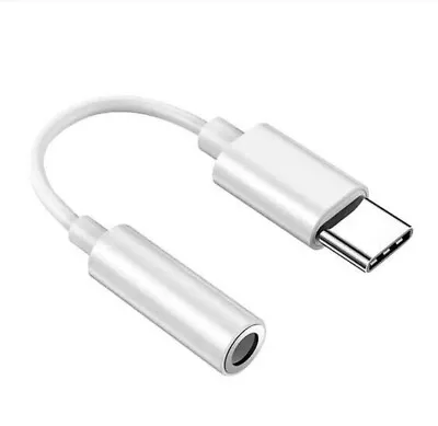 USB Type C To 3.5mm Aux Jack Adapter Earphone Dongle Cable For IPhone 15 Pro Max • $6.99