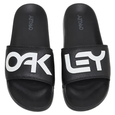 Oakley Footwear B1B Slide 2.0 Blackout UK9/US10 • £23.99