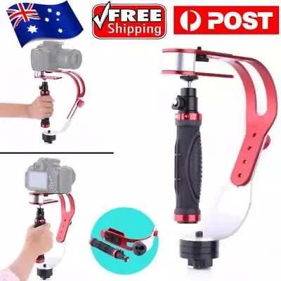 Handheld Video Stabilizer Steady Cam For DSLR DV SLR Digital Camera Camcorder AU • $18.99