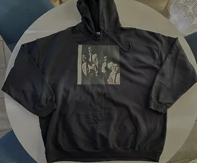 Arctic Monkeys Gildan Hoodie Size 3XL  Black Pockets Hood • $29