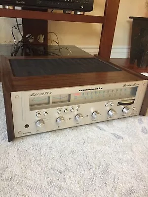 Marantz Cabinet Wood Walnut Reproduction WC-122 For 2285b 2265b 2238b And Others • $198