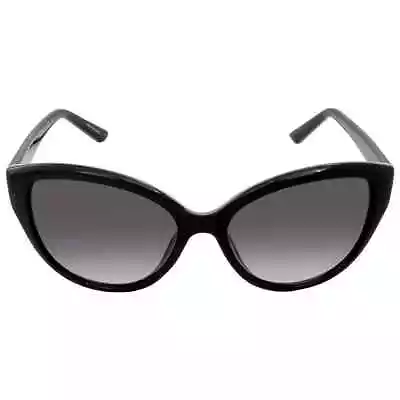 Calvin Klein Grey Gradient Cat Eye Ladies Sunglasses CK19536S 001 55 • $23.99