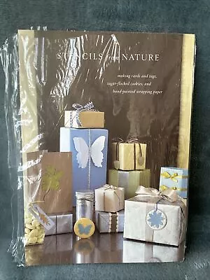 Martha Stewart Living 6 Unused Stencils From Nature Multi-Use Plastic Reuseable￼ • $8