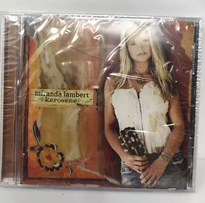 Miranda Lambert Kerosene (2005 Epic Records) Original Audio CD • $14.95