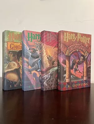 Harry Potter RARE Book Club Edition Set - First Edition First Printing 1st/1st • $247