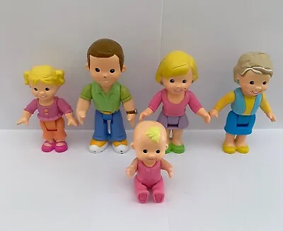 Fisher Price - Loving Family - My First Dollhouse Figures • $30