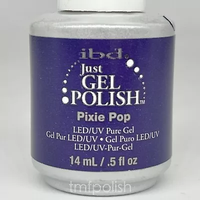 Brand New IBD Just Gel Nail Polish - Pixie Pop - Full Size • $8.50