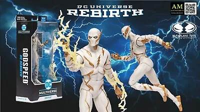 McFarlane Dc Multiverse - Godspeed - Dc Rebirth - Figurine - New/Boxed • $72.24