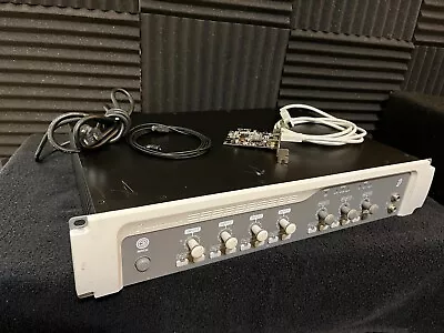 Digidesign 003 Rack FireWire MIDI Digital Audio Interface For Pro Tools • $50