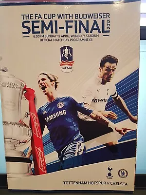 Tottenham Hotspur V Chelsea FA Cup Semi Final 2012  • £1.99