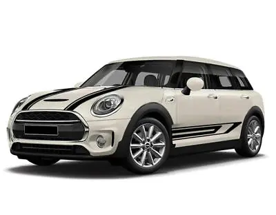 Graphic Car Hood Stripe Side Sticker Decal Kit For Mini Cooper S Clubman R55 F55 • $46.99