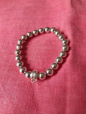 Thomas Sabo 925 Silver Bracelet  'thomas Sabo Charm Club' Ts925 Hallmark • $19.16