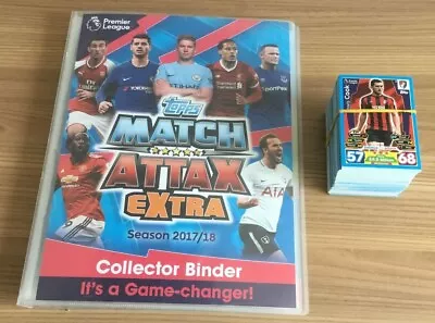 Topps Match Attax 2017/18 Extra Premier League Cards - Finish Your Collection • £1.29