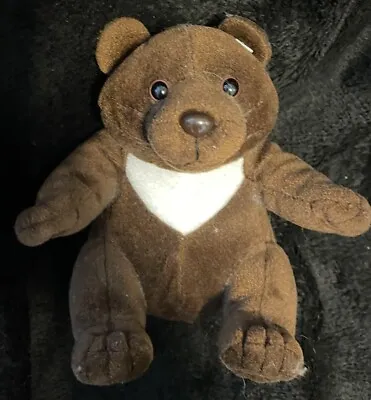 Deagostini My Animal Kingdom Small Brown  Bear Soft Toy Plush Beanie • £12.50