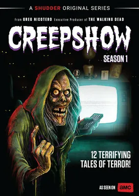 $19.95 • Buy Creepshow: Season 1 Complete First (DVD) NEW Factory Sealed, Free Shipping
