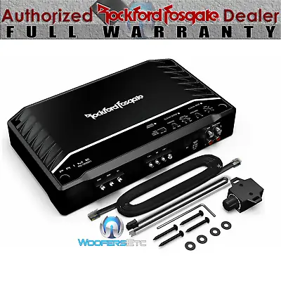 Rockford Fosgate R2-1200x1 Amp Monoblock 2400w Max Subwoofer Speaker Amplifier • $409.99