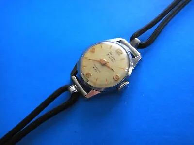 Vintage Swiss  TIMOR  Wind Up  Mechanical Watch -  FOR PARTS OR REPAIR • $99.99