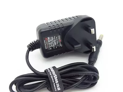 9V Mains AC DC Adapter Power Supply Charger For Pure Evoke 2 DAB Digital Radio • £11.39