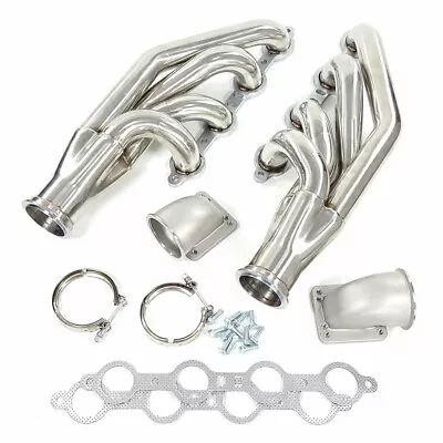 T3 T4 To 3.0  V Band Elbow+Turbo Exhaust Manifold For Small Block LS1 LS6 LSX V8 • $272.59
