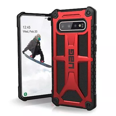 UAG Monarch Case Samsung S8/9/10/20 Plus/Ultra Note 10/20/Ultra • $44.93