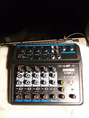 Musical Mini 6 Channel Mixer • $43