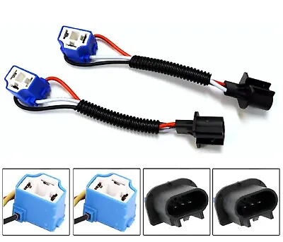 Conversion Wire 9008 H13 TO 9003 HB2 H4 Two Harness Head Light Male Female Plug • $13.78