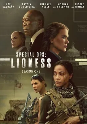 Special Ops: Lioness: Season One [New DVD] Ac-3/Dolby Digital Dolby Subtitle • $22.62