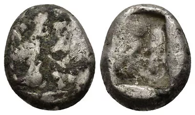 Achaemenid Silver Siglos Coin - Sardes 475-420 BC - 5g Silver • $45