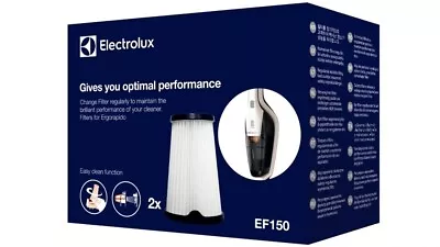 2 X Genuine Inner Filters Electrolux (EF150) Ergorapido ZB3301 ZB3324 And More • $21