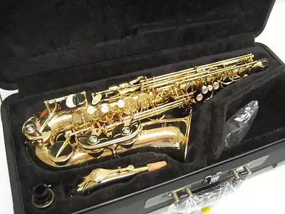 Mint Open Box Yanagisawa AW01 Professional Alto Saxophone; With Case Mouthpiece • $3572