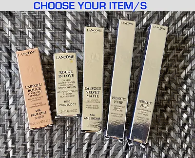 Lancome Paris Make Up For Lips – Choose Your Item/s • $24