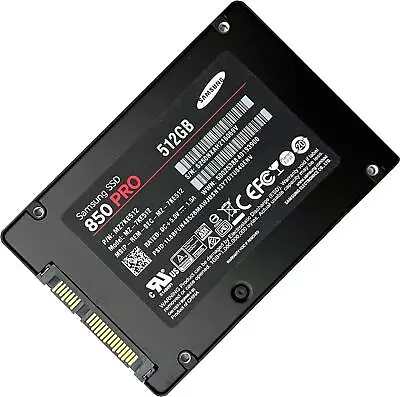 Samsung 850 PRO 512GB 2.5 Inch SATA III Solid State Drive SSD • £36