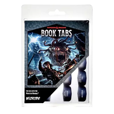 $12.30 • Buy WZK89202 Wizkids Dungeons & Dragons: Book Tabs Monster Manual