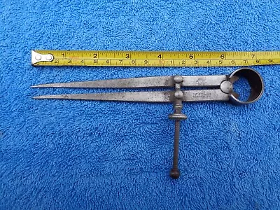 1942 WW2 RAF Air Ministry Navigation Distance Dividers / Engineering Callipers • £20