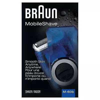 M60b Mobile Battery Powered Electric Shaver For Men • $16.49
