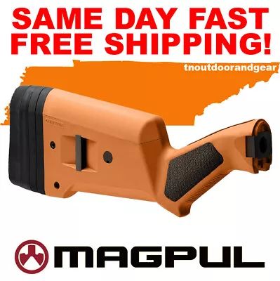 Magpul SGA Stock For Remington 870 12GA Shotgun MAG460-ORG SAME DAY FAST SHIPPIN • $104.91