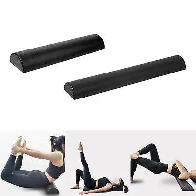 $68.28 • Buy Yoga Column Roller Exercise Yoga Blocks Foam Roller Roller For Pilates