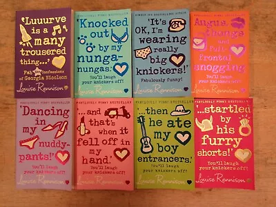 8 FABULOUSLY FUNNY BOOKS By LOUISE RENNISON ** £3.25 UK POST ** PAPERBACK • £13.99