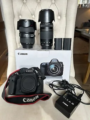 Canon EOS 5D Mark IV EF 24-105mm F/4L Camera Lens Kit • £2300