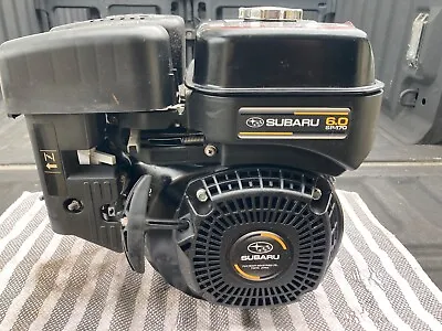 Subaru SP-170 Robin Engine Motor 6hp 170cc 3/4  Shaft OEM • $200