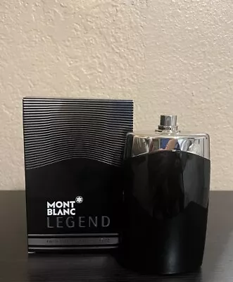 Mont Blanc Legend Eau De Toilette 6.7 Fl Oz For Men. Pre-owned Open Box No Cap • $39.99