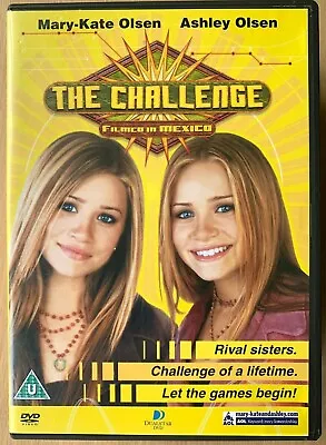 £11.50 • Buy The Challenge DVD 2004 Mary-Kate & Ashley Olsen Twins Teen Girl Family Drama 