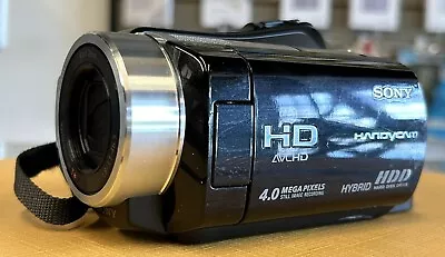 Sony HDR-SR10 (40 GB) Hard Drive Camcorder • $129.99