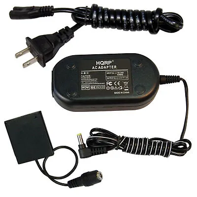 AC Power Adapter + Dc Coupler For Canon Powershot Series ACK-DC90 DR-90 • $26.55