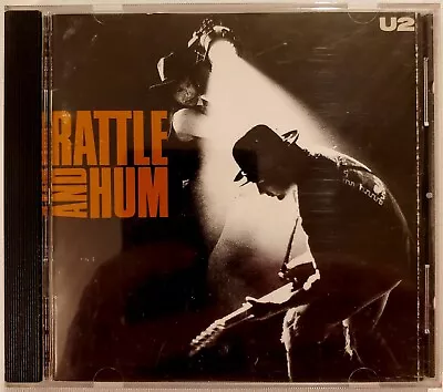 1988 Rattle And Hum By U2 On Audio CD Album. • $2.49