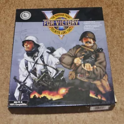 V For Victory - Velikiye Luki 1942 Vintage Game Original Owner All Contents • $19.99